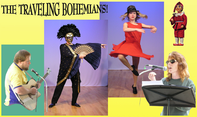 Workshops & Instruction at The Bohemian Art Loft