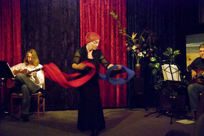 Performance Events at The Bohemian Art Loft