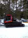 Our great groomers Val And Cliff from the Shasta-Trinity National Forest