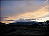 From the Deer Mountain Rd / Highway 97 turn off. What a view for the ride home!