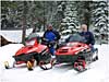 Mike Sponsler of Mt Shasta and his guide Daren .. Mike got a gift certificate from his kid for X mas!Looked like they had fun! 