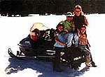 Kids with mom