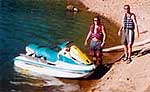 Watercraft on McCloud Reservoir