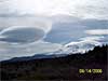 Lenticular clouds