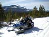 Sandy Ballard and Keileigh on a fun filled mom & daughter day in the powder!