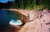 Daren & Dave wakeboarding at McCloud