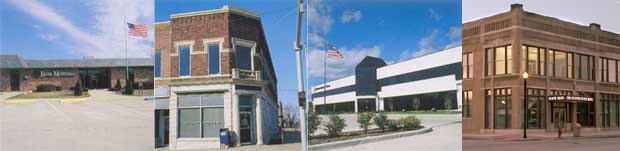 Financial Institutions - Bank Midwest, Investors National, Citizens Bank & Trust, Chillicothe State Bank
