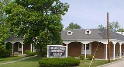 Grand River Historical Society Museum (7555 bytes)