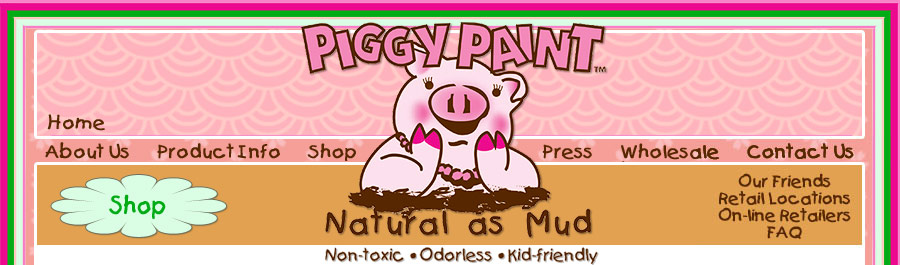 Shop and Place Your Order Here at Piggy Paint!
