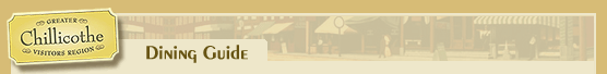 Chillicothe Dining Guide