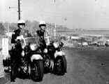 Motor Officers on the Pasadena Freeway