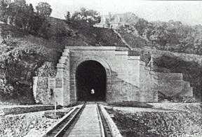 Picture of Fort Mason Tunnel