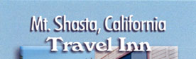 Travel Inn in Mt. Shasta, California in Siskiyou County